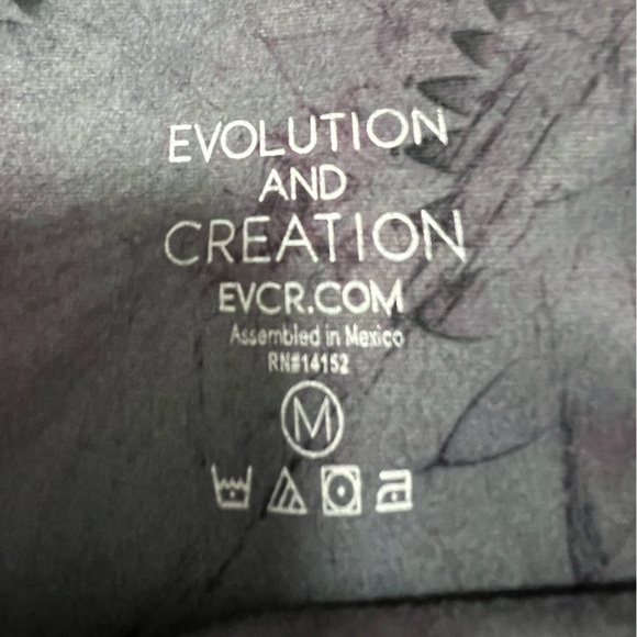 Evolution And Creation Active Leggings Size Womens Medium - Picture 5 of 8